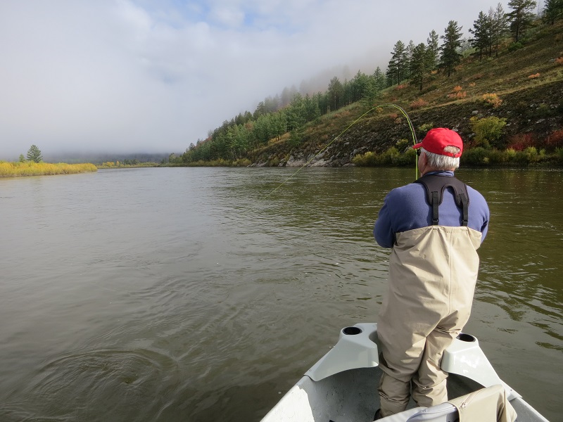 Onon River, Mongolia